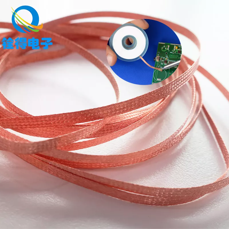 3,5 mm soldeerlont gevlochten draad
